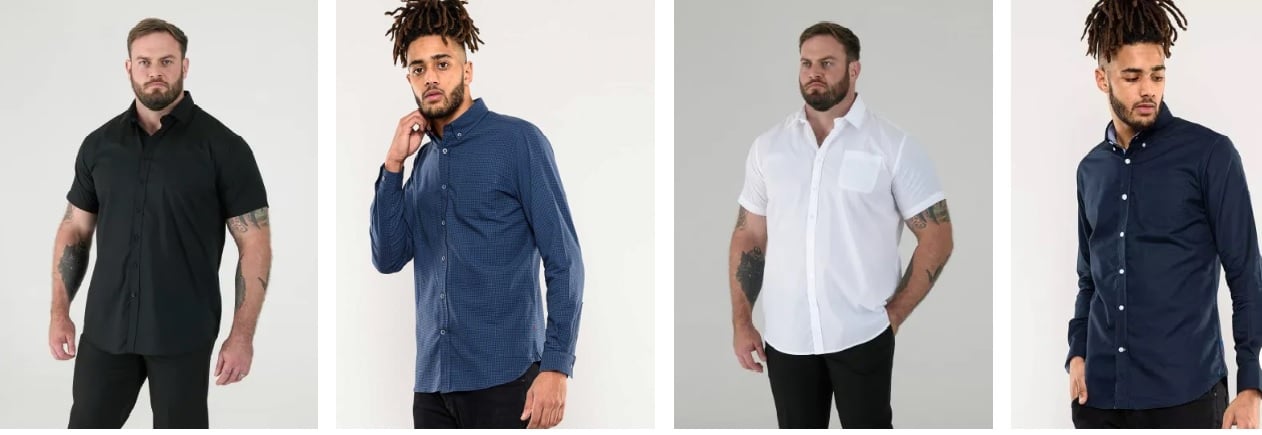 Styling a Black Denim Shirt for Tall Men: A Smart and Practical Guide